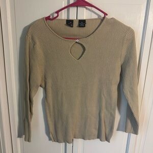 Fossil Women's Cream Sweater